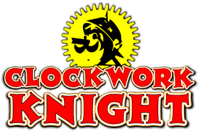 Clockwork Knight title screen for Sega Saturn